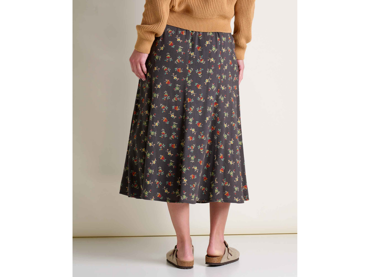 Toad&Co Manzana Paneled Midi Skirt