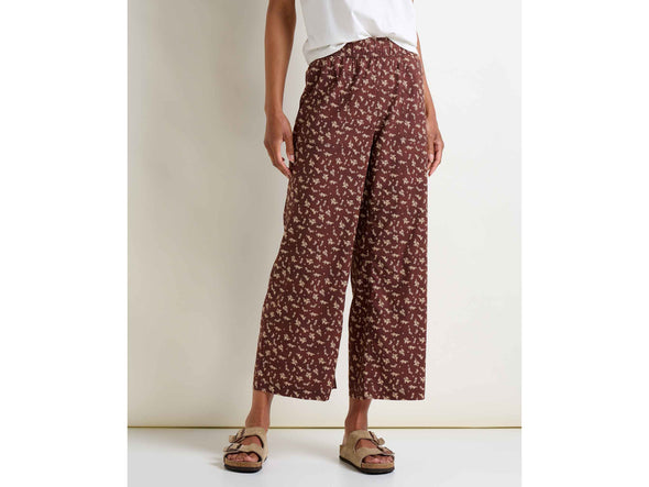 Toad&Co Taj Hemp Wide Leg Pants