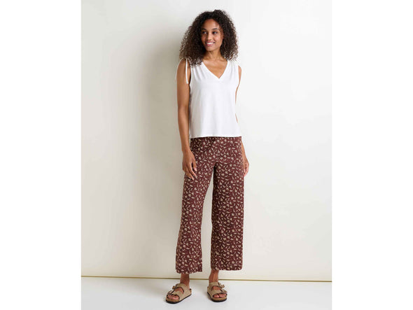 Toad&Co Taj Hemp Wide Leg Pants