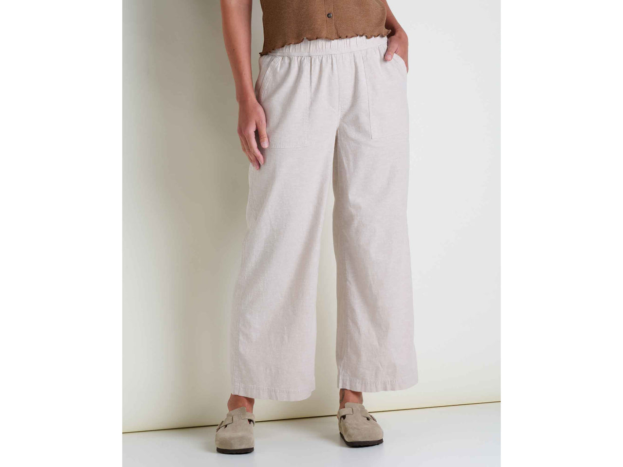 Toad&Co Taj Hemp Wide Leg Pants