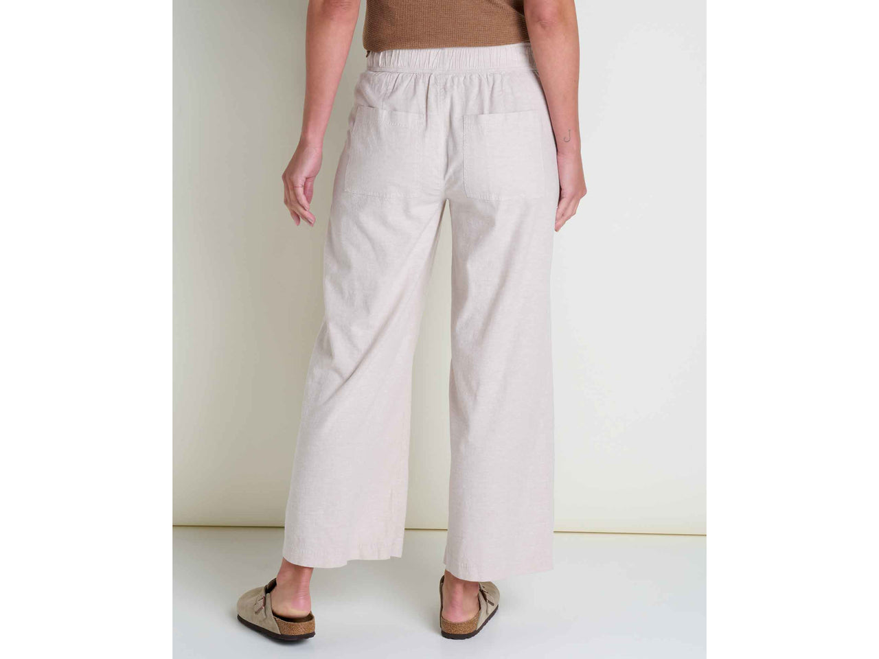 Toad&Co Taj Hemp Wide Leg Pants