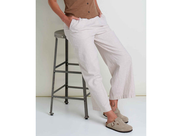 Toad&Co Taj Hemp Wide Leg Pants