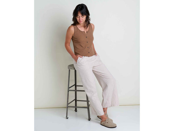 Toad&Co Taj Hemp Wide Leg Pants