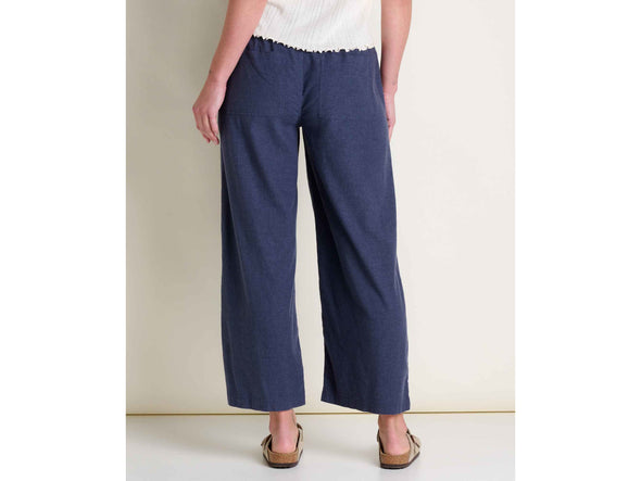 Toad&Co Taj Hemp Wide Leg Pants