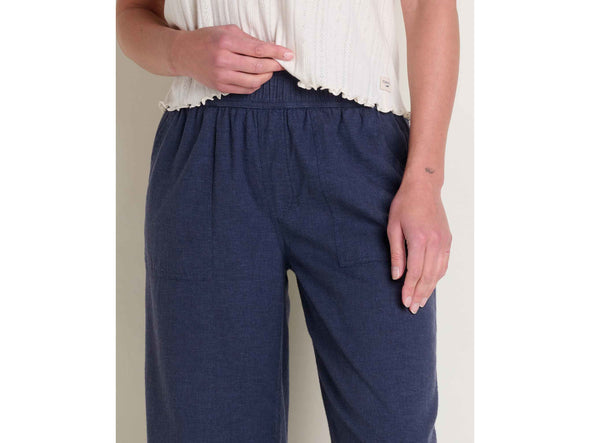 Toad&Co Taj Hemp Wide Leg Pants