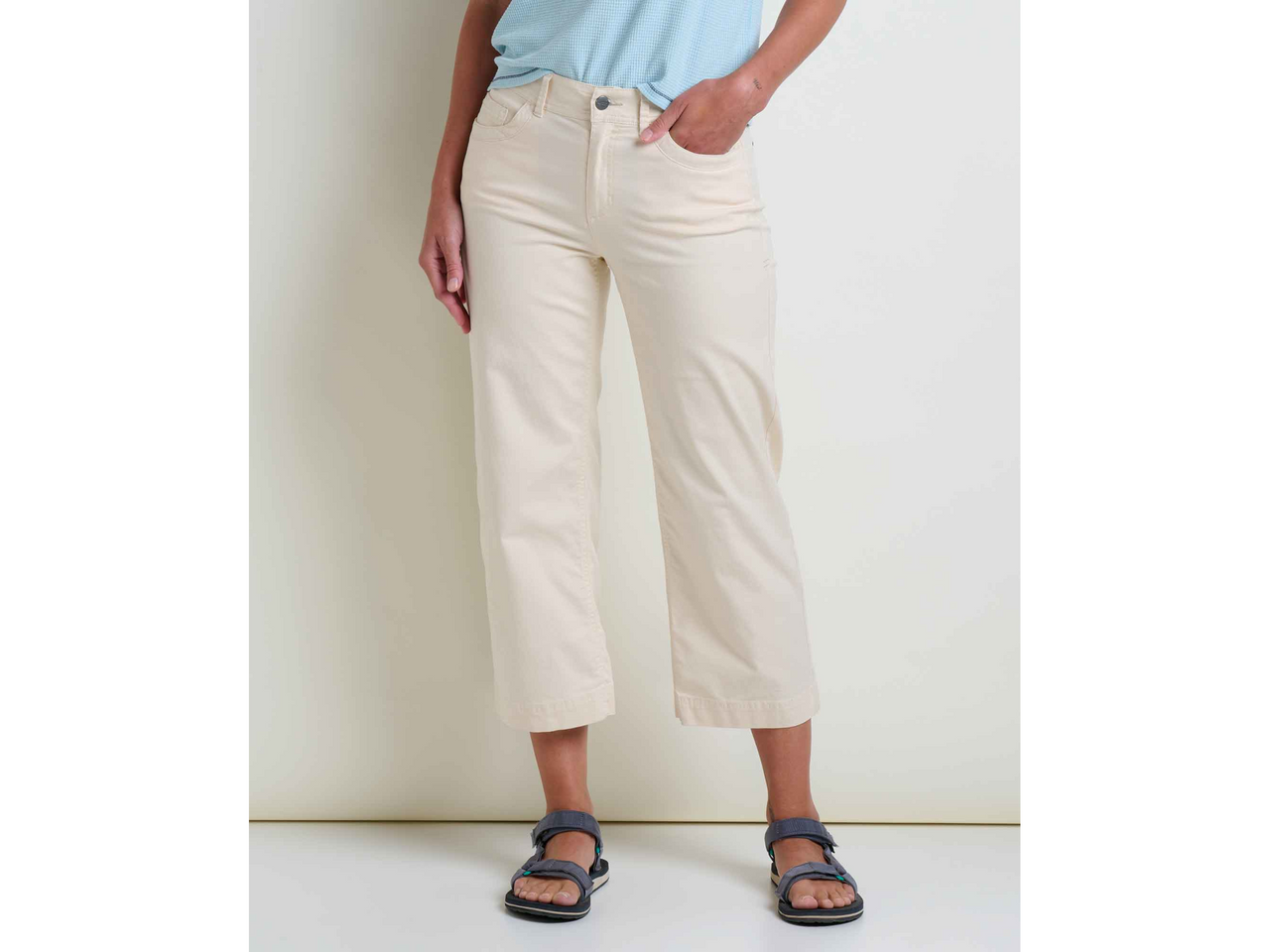 Toad&Co Earthworks Wide Leg Pant