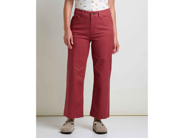 Toad&Co Earthworks Wide Leg Pant