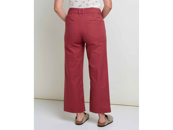 Toad&Co Earthworks Wide Leg Pant