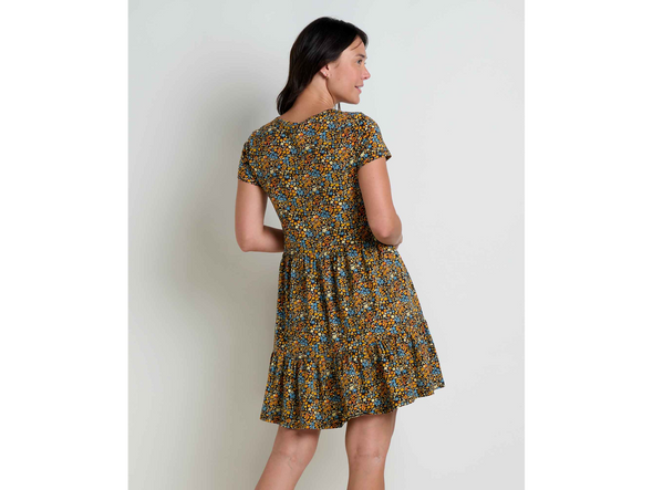Toad&Co Marley Tiered Short Sleeve Dress