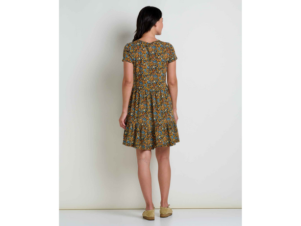 Toad&Co Marley Tiered Short Sleeve Dress