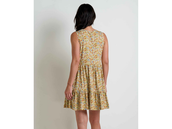Toad&Co Marley Tiered Sleeveless Dress