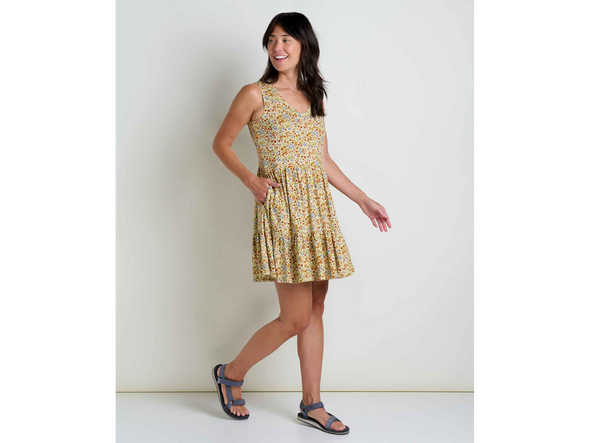 Toad&Co Marley Tiered Sleeveless Dress