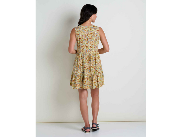 Toad&Co Marley Tiered Sleeveless Dress
