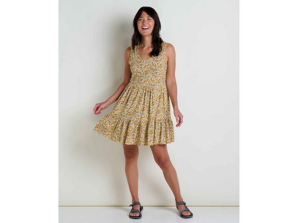Toad&Co Marley Tiered Sleeveless Dress