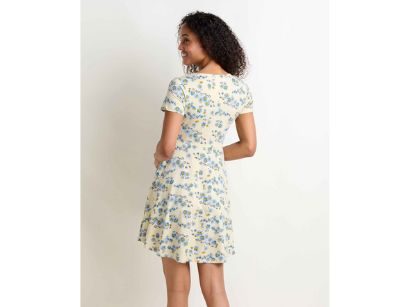 Toad&Co Freesia Wrap Short Sleeve Dress