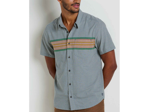Toad&Co Men's Airscape Short Sleeve Shirt