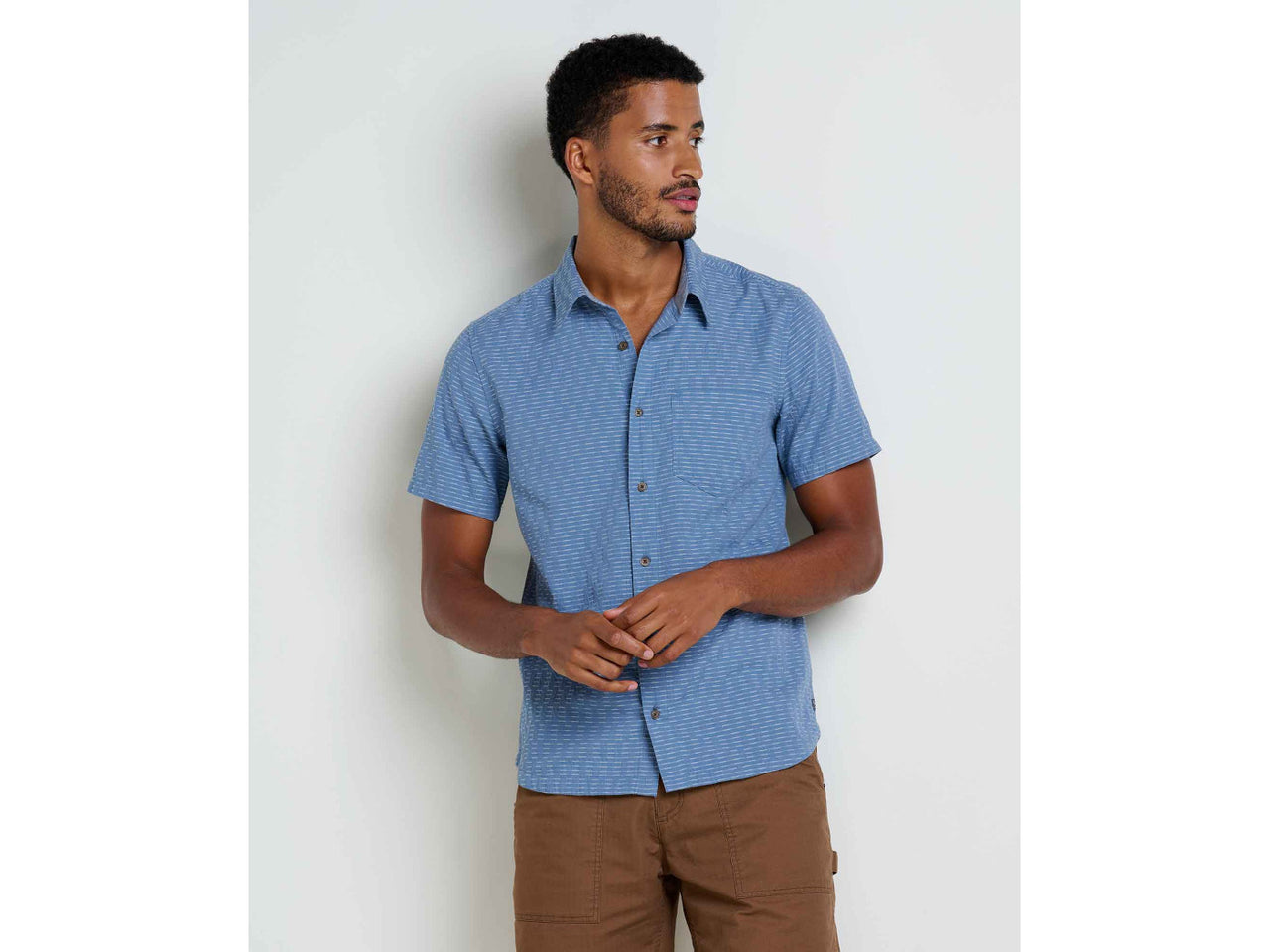 Toad&Co Men's Harris Short Sleeve Shirt