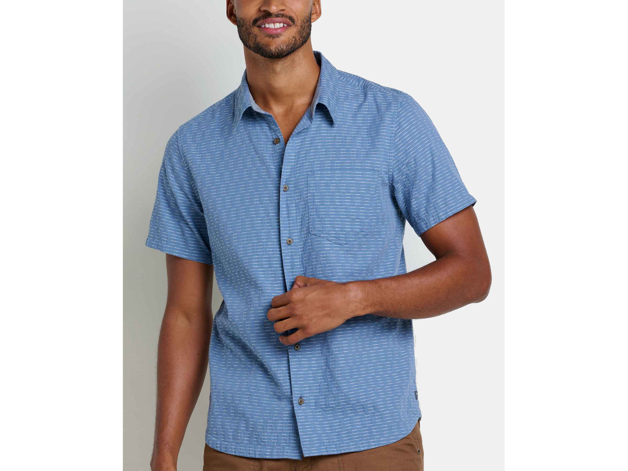 Toad&Co Men's Harris Short Sleeve Shirt