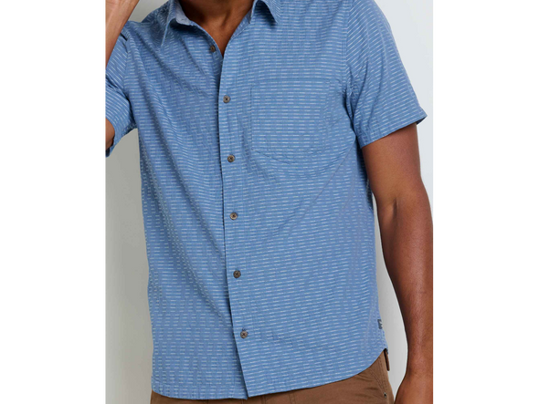 Toad&Co Men's Harris Short Sleeve Shirt