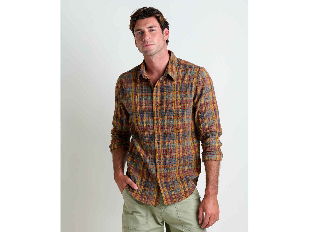 Toad&Co Men's Fletcher Long Sleeve Shirt