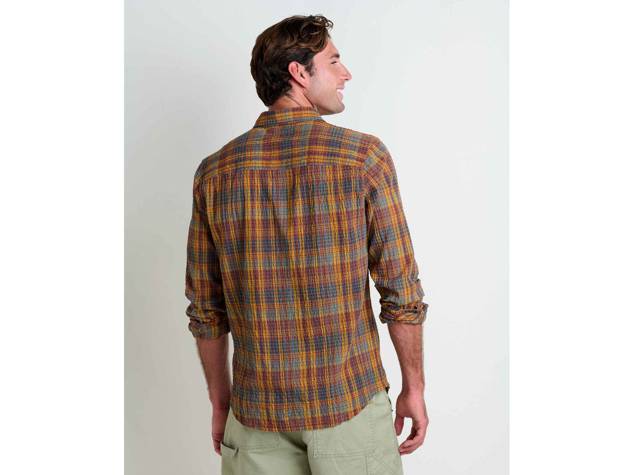 Toad&Co Men's Fletcher Long Sleeve Shirt