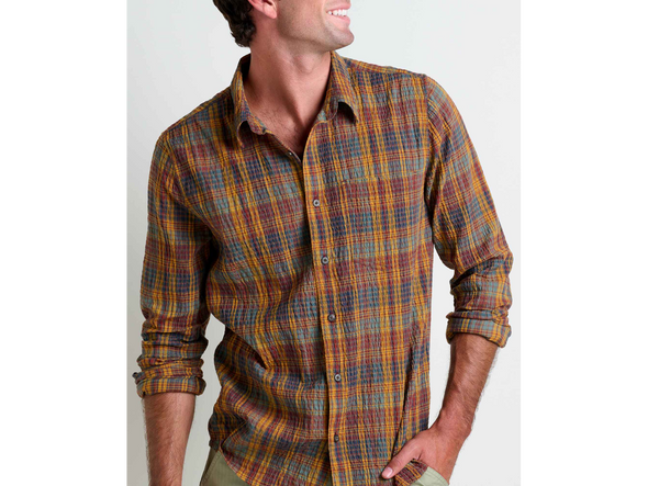 Toad&Co Men's Fletcher Long Sleeve Shirt