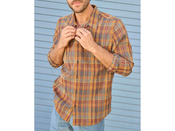 Toad&Co Men's Fletcher Long Sleeve Shirt