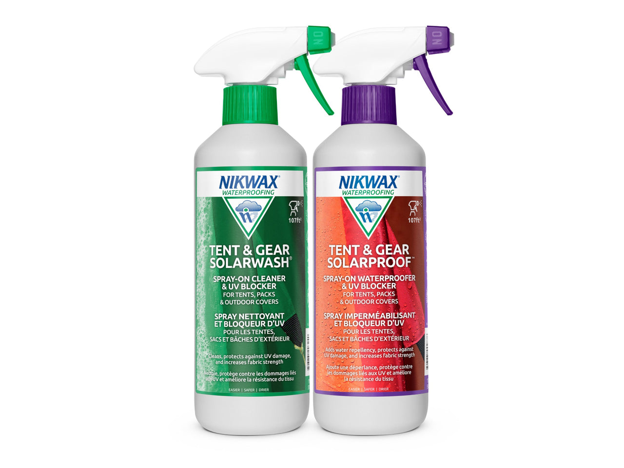 Nikwax Tent & Gear DUO-Pack