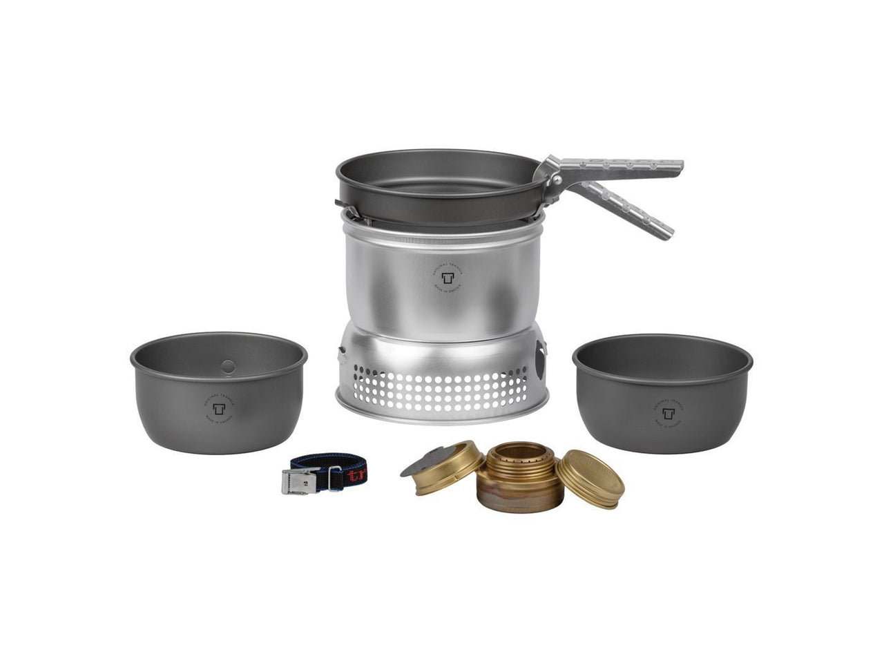 Trangia 27-7 Ultralight Hard Anodized Stove Kit