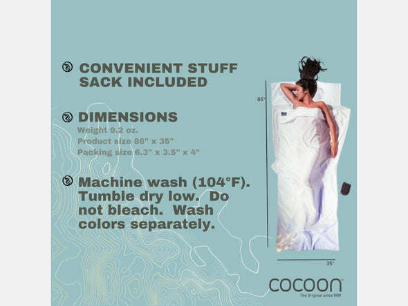 Cocoon  TravelSheet™ Egyptian Cotton