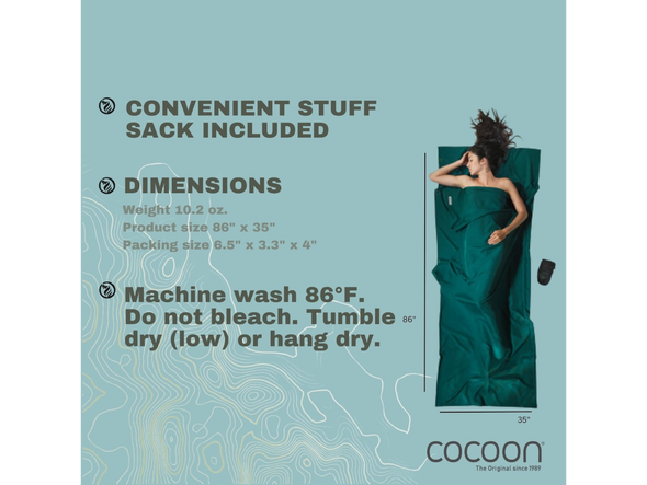 Cocoon TravelSheet™ Microfiber