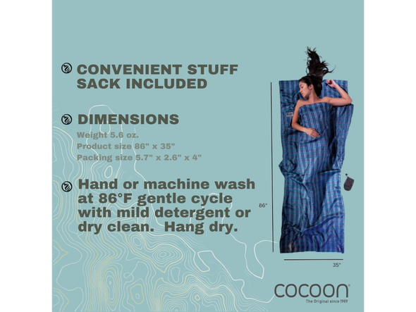 Cocoon TravelSheet™ Silk