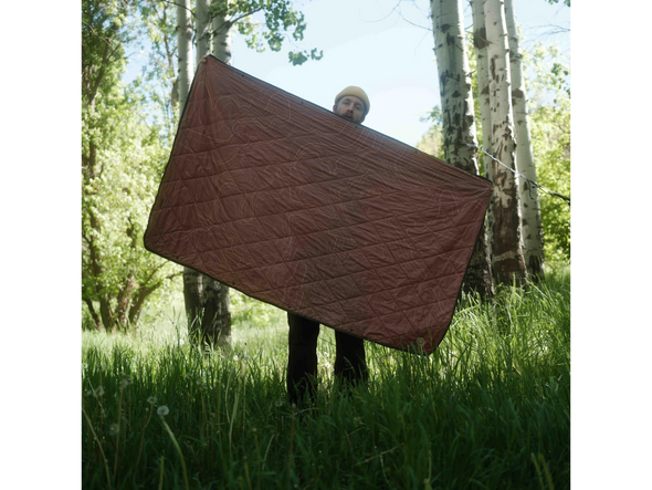 Gravel  UltraPak™ Everyday Blanket - More Packable & Puffy