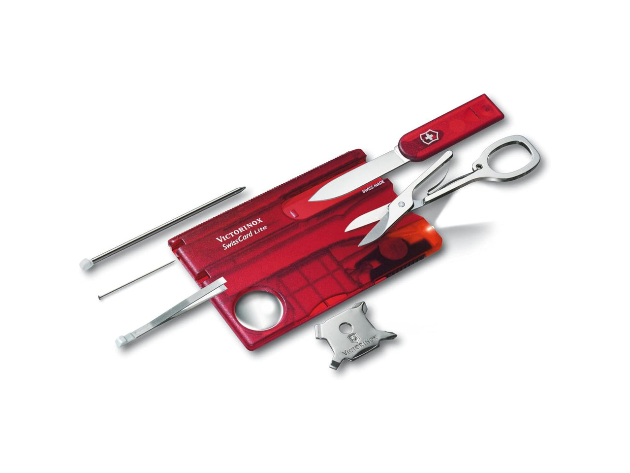 Victorinox Swiss Card Lite, Ruby