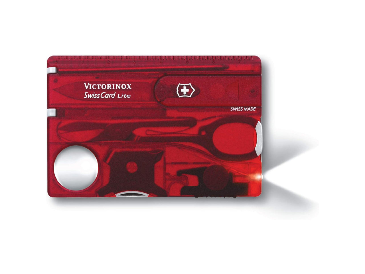 Victorinox Swiss Card Lite, Ruby