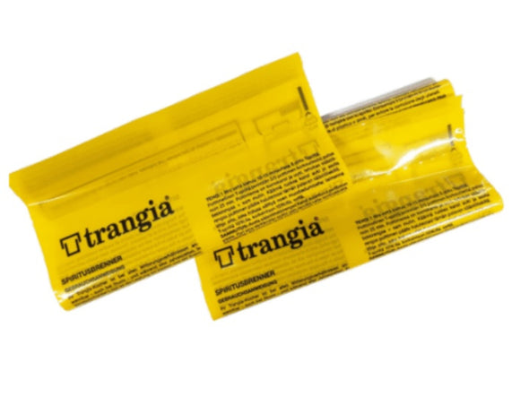 Trangia Yellow Bag for Spirit Burner - 2 Pack