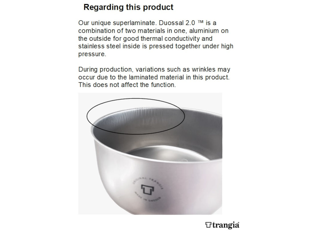 Trangia 25-21 Ultralight/Duossal 2.0 Stove