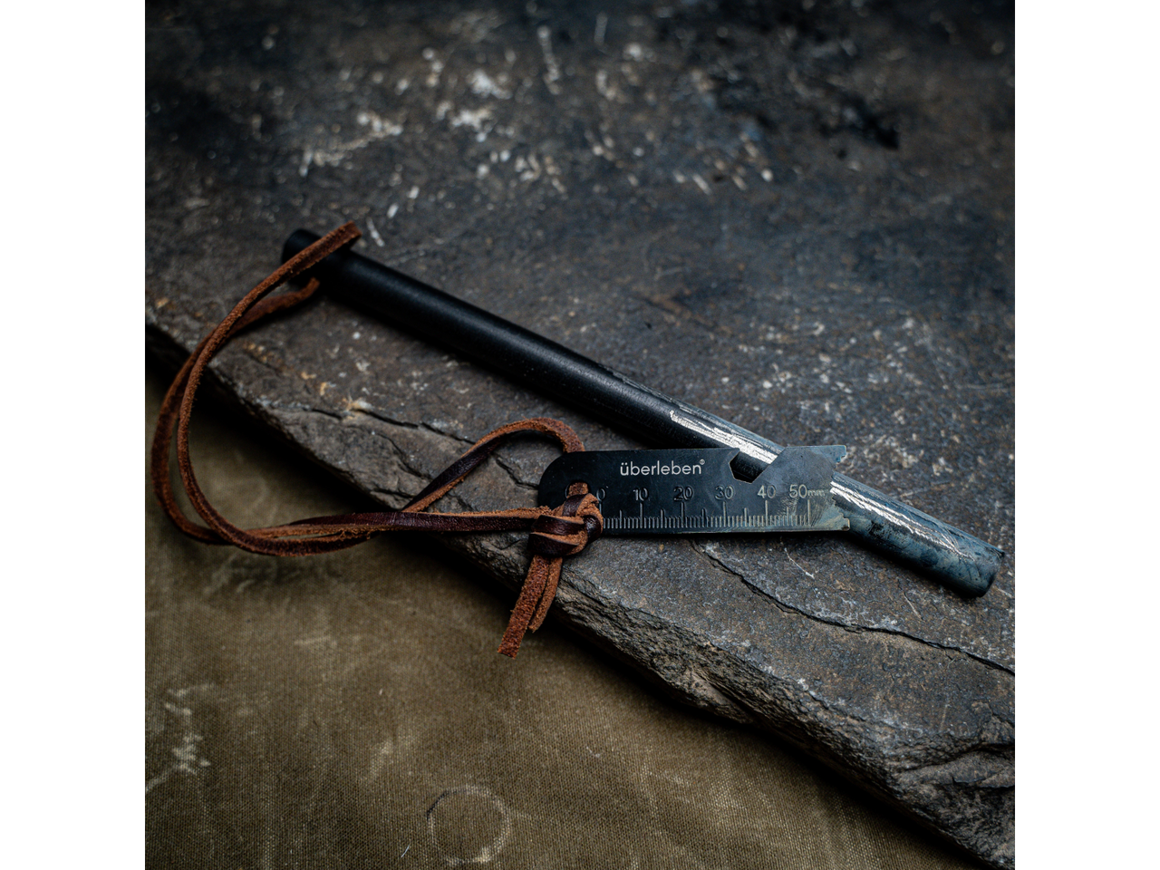 Überleben® Kräftig Fire Starter - 5 inch