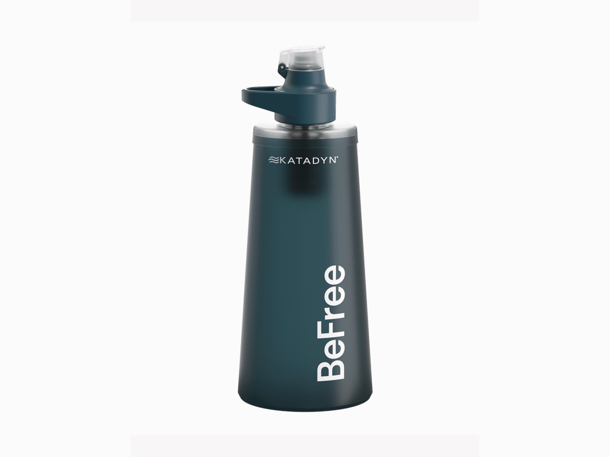 Katadyn BeFree Filter AC 1.0L Slate Blue
