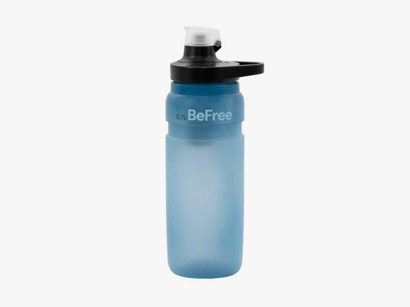 Katadyn BeFree Filter AC 0.7L Bottle, Slate Blue