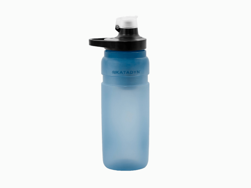 Katadyn BeFree Filter AC 0.7L Bottle, Slate Blue