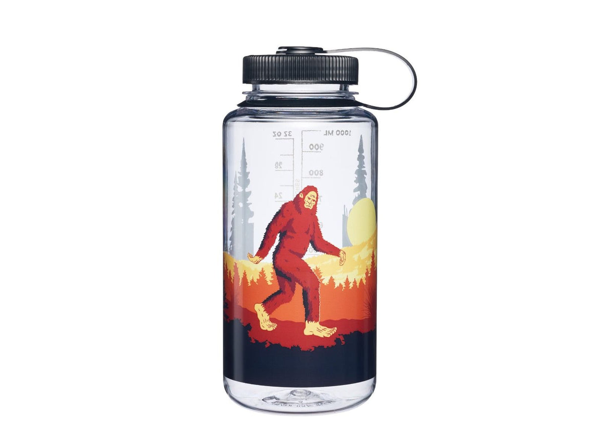 Nalgene Sustain 32oz Wide Mouth Water Bottle – Sasquatch Limited Edition