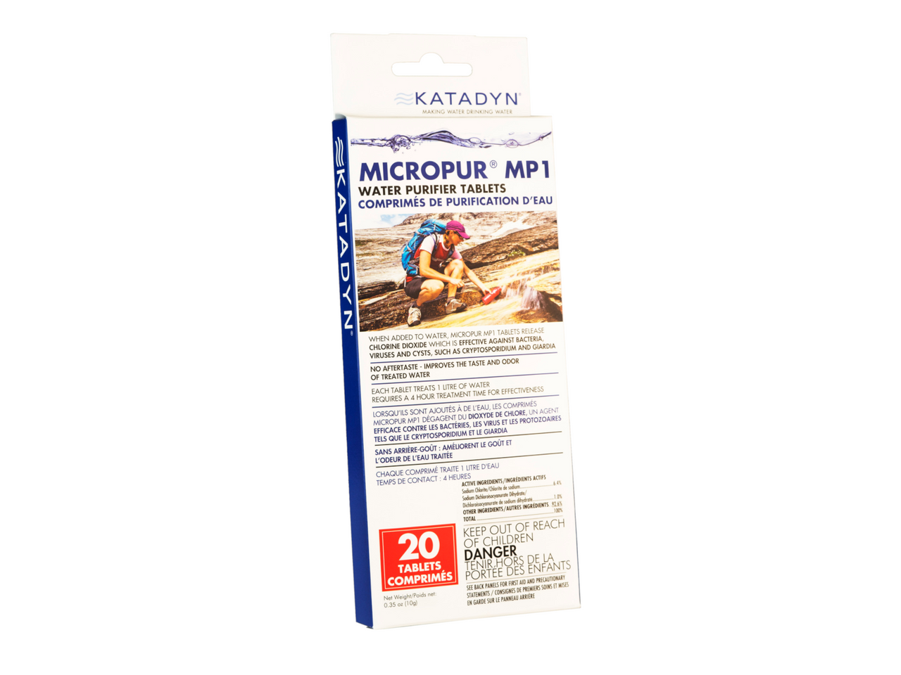 Katadyn Micropur MP1 Water Purifcation Tablets