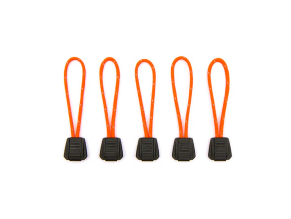 Exotac Tinderzip Zipper Pull, Orange