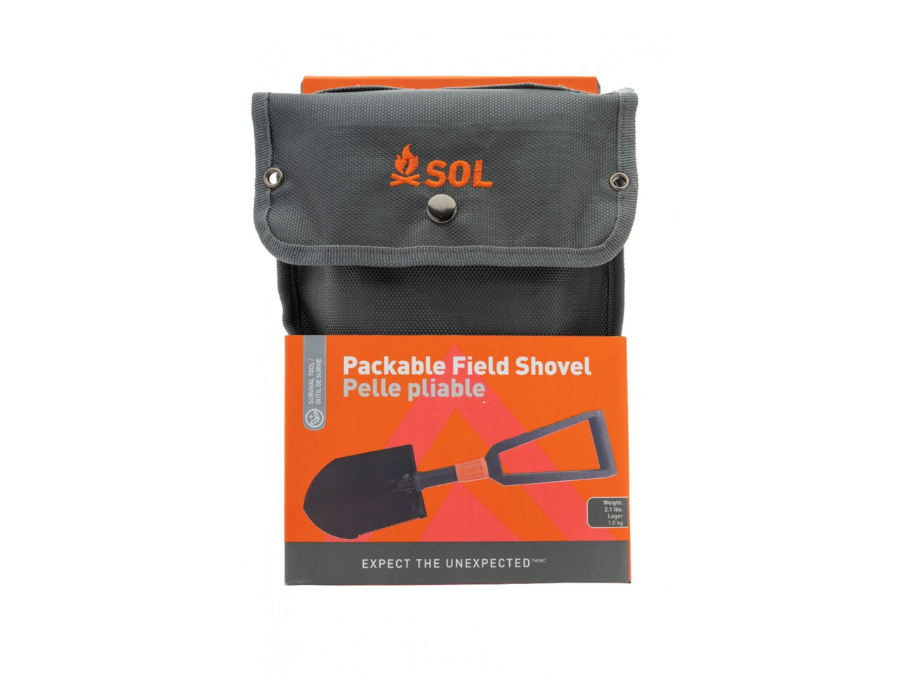 S.O.L. Packable Field Shovel
