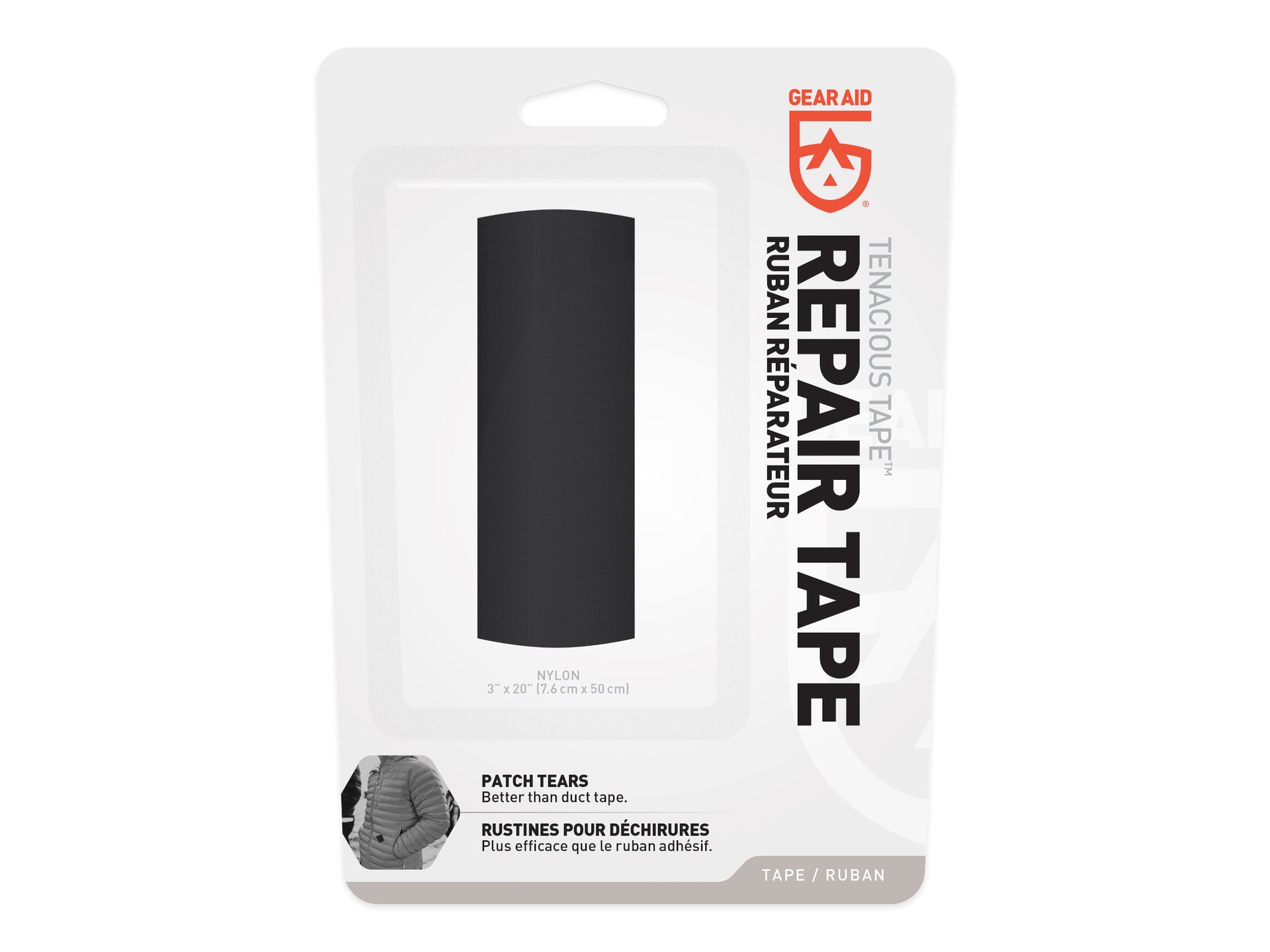 Gear Aid Tenacious Tape Repair Packaged