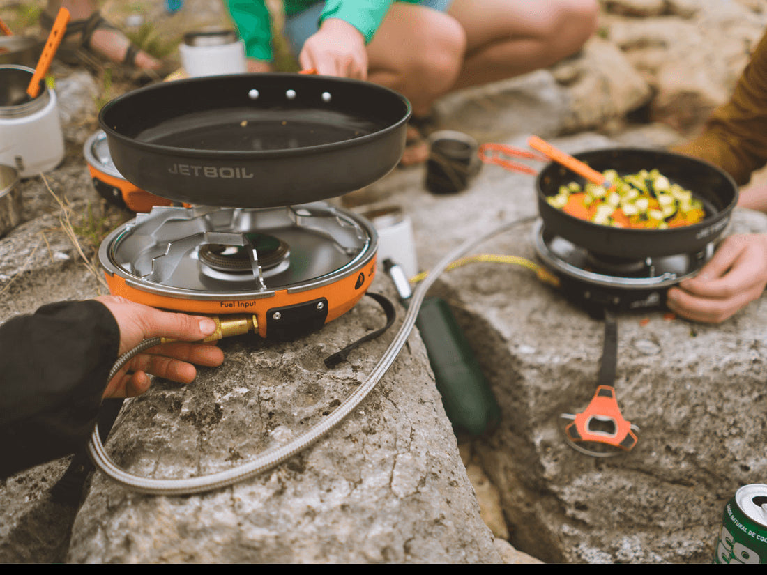 Jetboil Genesis Basecamp Stove – J Rife Company