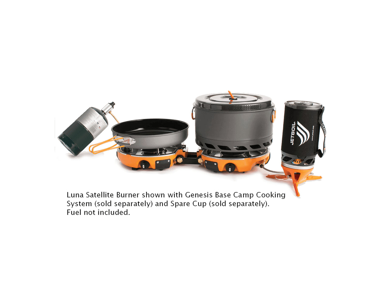 Eureka Luna Satellite Burner