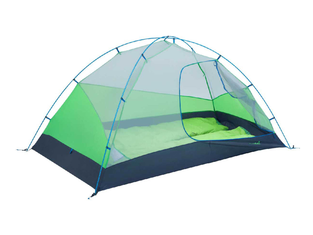 Eureka Suma 2 Tent Door Unzipped