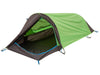 Eureka Solitaire AL Tent Door Unzipped